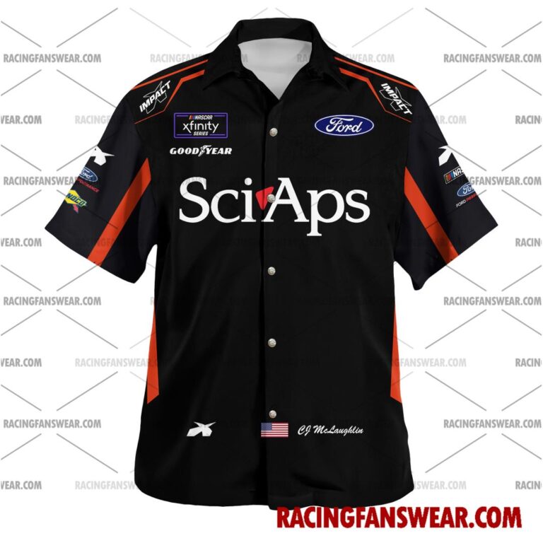 Nascar store - Loyal fans of CJ McLaughlin's Unisex Hawaiian Shirt,Unisex Polo Shirt,Kid Hawaiian Shirt,Kid Polo Shirt:vintage nascar racing suit,uniform,apparel,shirts,merch,hoodie,jackets,shorts,sweatshirt,outfits,clothes