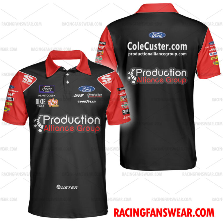 Nascar store - Loyal fans of Cole Custer's Unisex Hawaiian Shirt,Unisex Polo Shirt,Kid Hawaiian Shirt,Kid Polo Shirt:vintage nascar racing suit,uniform,apparel,shirts,merch,hoodie,jackets,shorts,sweatshirt,outfits,clothes