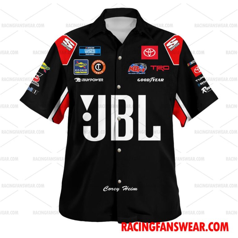 Nascar store - Loyal fans of Corey Heim's Unisex Hawaiian Shirt,Unisex Polo Shirt,Kid Hawaiian Shirt,Kid Polo Shirt:vintage nascar racing suit,uniform,apparel,shirts,merch,hoodie,jackets,shorts,sweatshirt,outfits,clothes