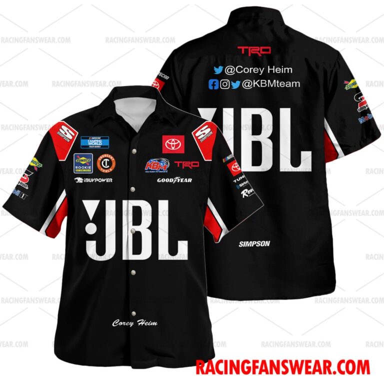 Nascar store - Loyal fans of Corey Heim's Unisex Hawaiian Shirt,Unisex Polo Shirt,Kid Hawaiian Shirt,Kid Polo Shirt:vintage nascar racing suit,uniform,apparel,shirts,merch,hoodie,jackets,shorts,sweatshirt,outfits,clothes