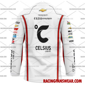 Corey Lajoie Nascar Racing 2024 Spire Motorsports Celsius Uniform Apparel Clothes Baseball Jersey Hockey Jersey 4 Nascar store - Loyal fans of Corey Lajoie's Men's Baseball Jersey,Women's Baseball Jersey,Kid's Baseball Jersey,Men's Hockey Jerseys,WoMen's Hockey Jerseys,Youth's Hockey Jerseys:vintage nascar racing suit,uniform,apparel,shirts,merch,hoodie,jackets,shorts,sweatshirt,outfits,clothes