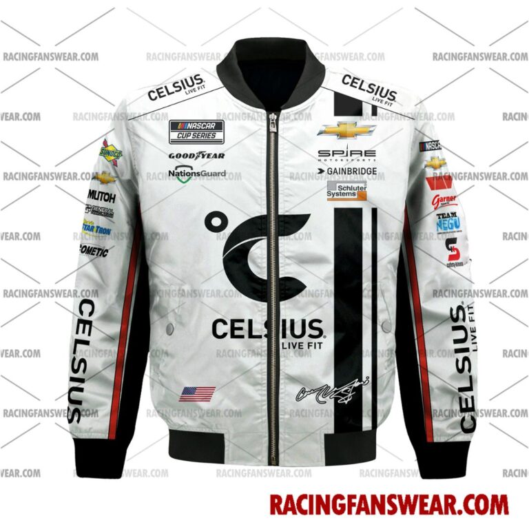 Nascar store - Loyal fans of Corey Lajoie's Bomber Jacket,Unisex Thick Coat,Unisex Sleeveless Hoodie,Unisex Hooded T-Shirt,Kid Sleeveless Hoodie,Kid Hooded T-Shirts,Kid Thick Coat:vintage nascar racing suit,uniform,apparel,shirts,merch,hoodie,jackets,shorts,sweatshirt,outfits,clothes