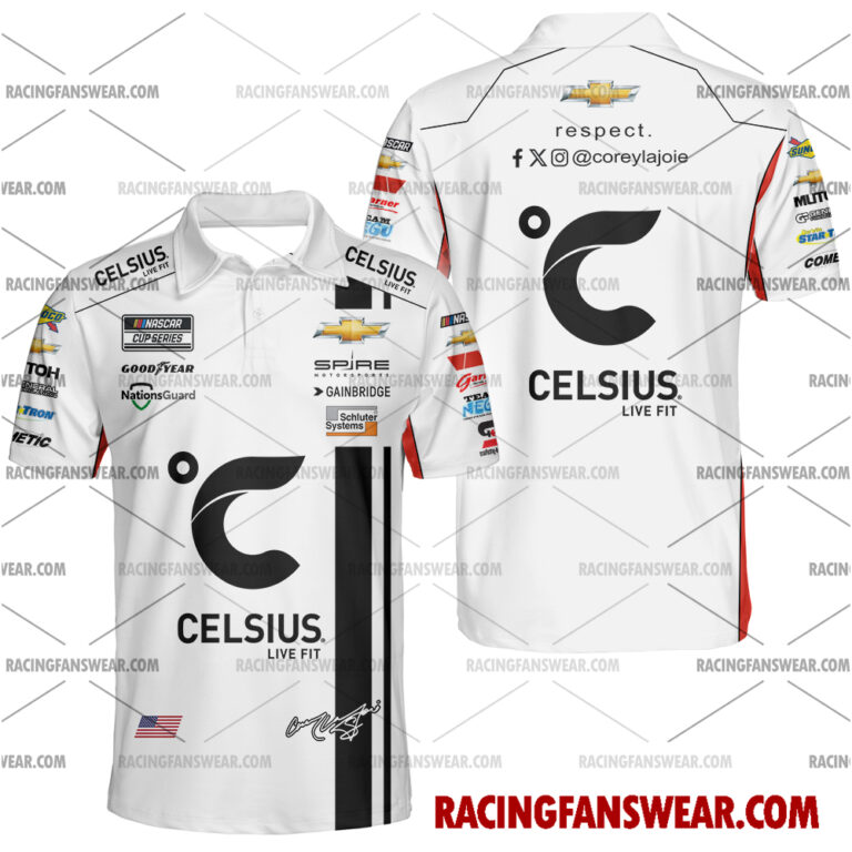 Nascar store - Loyal fans of Corey Lajoie's Unisex Hawaiian Shirt,Unisex Polo Shirt,Kid Hawaiian Shirt,Kid Polo Shirt:vintage nascar racing suit,uniform,apparel,shirts,merch,hoodie,jackets,shorts,sweatshirt,outfits,clothes