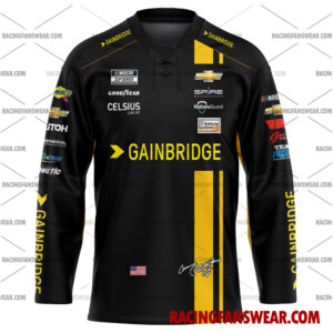 Corey Lajoie Nascar Racing 2024 Spire Motorsports GAINBRIDGE Uniform Apparel Clothes Baseball Jersey Hockey Jersey 3 Nascar store - Loyal fans of Corey Lajoie's Men's Baseball Jersey,Women's Baseball Jersey,Kid's Baseball Jersey,Men's Hockey Jerseys,WoMen's Hockey Jerseys,Youth's Hockey Jerseys:vintage nascar racing suit,uniform,apparel,shirts,merch,hoodie,jackets,shorts,sweatshirt,outfits,clothes