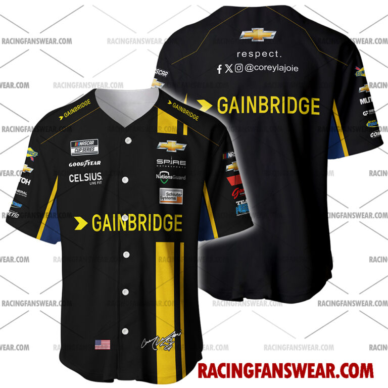 Nascar store - Loyal fans of Corey Lajoie's Men's Baseball Jersey,Women's Baseball Jersey,Kid's Baseball Jersey,Men's Hockey Jerseys,WoMen's Hockey Jerseys,Youth's Hockey Jerseys:vintage nascar racing suit,uniform,apparel,shirts,merch,hoodie,jackets,shorts,sweatshirt,outfits,clothes