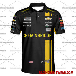 Corey Lajoie Nascar Racing 2024 Spire Motorsports GAINBRIDGE Uniform Apparel Clothes Hawaiian Polo Shirts 4 Nascar store - Loyal fans of Corey Lajoie's Unisex Hawaiian Shirt,Unisex Polo Shirt,Kid Hawaiian Shirt,Kid Polo Shirt:vintage nascar racing suit,uniform,apparel,shirts,merch,hoodie,jackets,shorts,sweatshirt,outfits,clothes