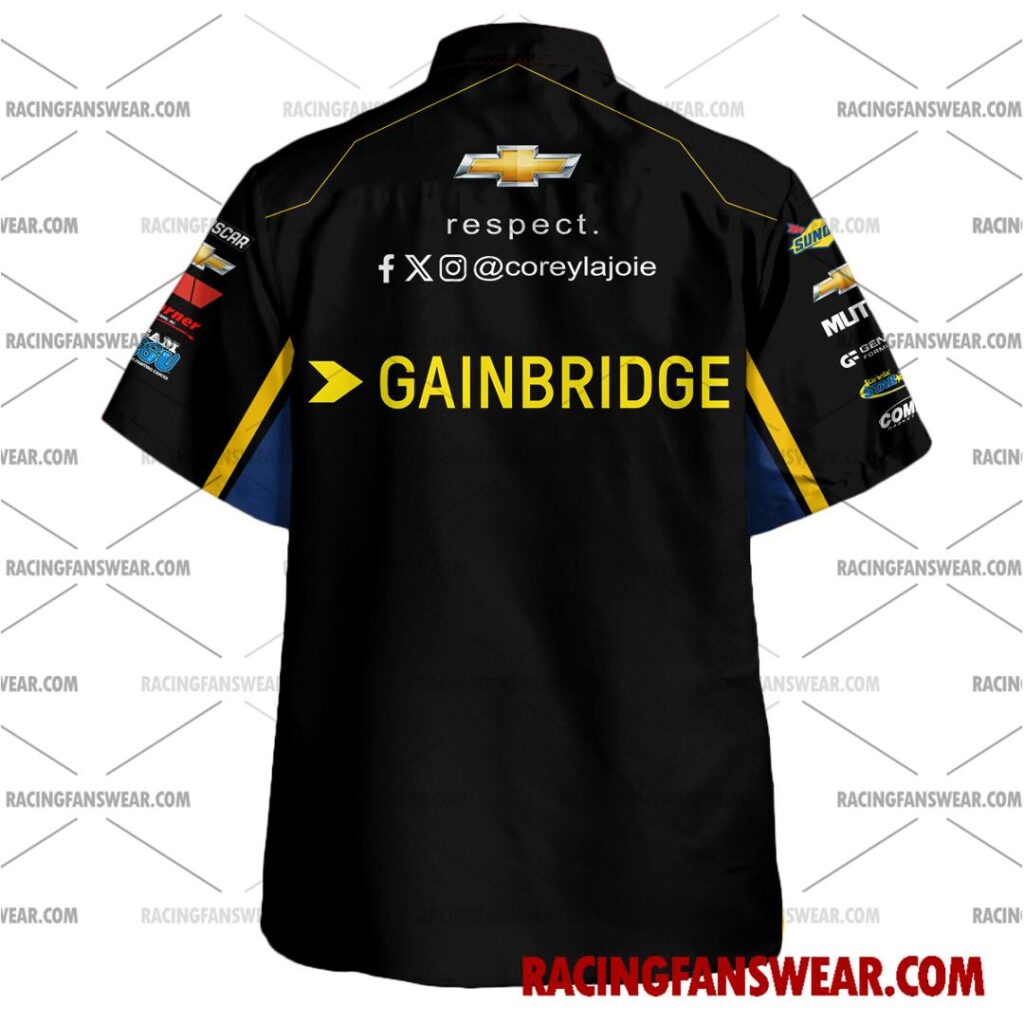 Corey Lajoie Nascar Racing 2024 Spire Motorsports GAINBRIDGE Uniform ...