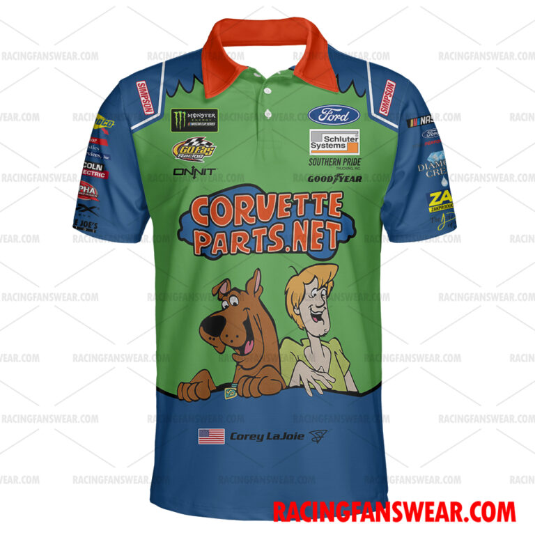 Nascar store - Loyal fans of Corey Lajoie's Unisex Hawaiian Shirt,Unisex Polo Shirt,Kid Hawaiian Shirt,Kid Polo Shirt:vintage nascar racing suit,uniform,apparel,shirts,merch,hoodie,jackets,shorts,sweatshirt,outfits,clothes