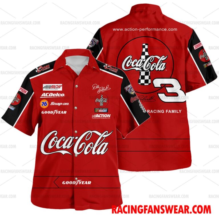 Dale Earnhardt Nascar 1998 Racing Suit Uniform Apparel Clothes Hawaiian ...