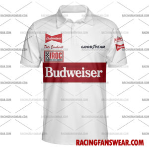 Dale Earnhardt Nascar Racing 1987 Budweiser Uniform Apparel Clothes Hawaiian Polo Shirts 4 Nascar store - Loyal fans of Dale Earnhardt's Unisex Hawaiian Shirt,Unisex Polo Shirt,Kid Hawaiian Shirt,Kid Polo Shirt:vintage nascar racing suit,uniform,apparel,shirts,merch,hoodie,jackets,shorts,sweatshirt,outfits,clothes