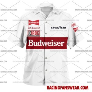 Dale Earnhardt Nascar Racing 1987 Budweiser Uniform Apparel Clothes Hawaiian Polo Shirts 1 Nascar store - Loyal fans of Dale Earnhardt's Unisex Hawaiian Shirt,Unisex Polo Shirt,Kid Hawaiian Shirt,Kid Polo Shirt:vintage nascar racing suit,uniform,apparel,shirts,merch,hoodie,jackets,shorts,sweatshirt,outfits,clothes