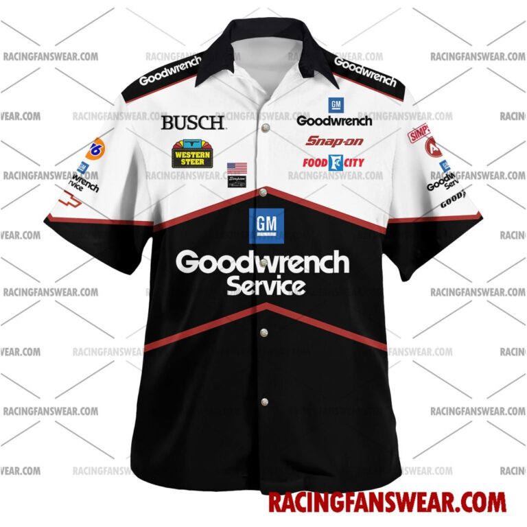 Dale Earnhardt Nascar Racing 1995 Goodwrench Uniform Apparel Clothes ...