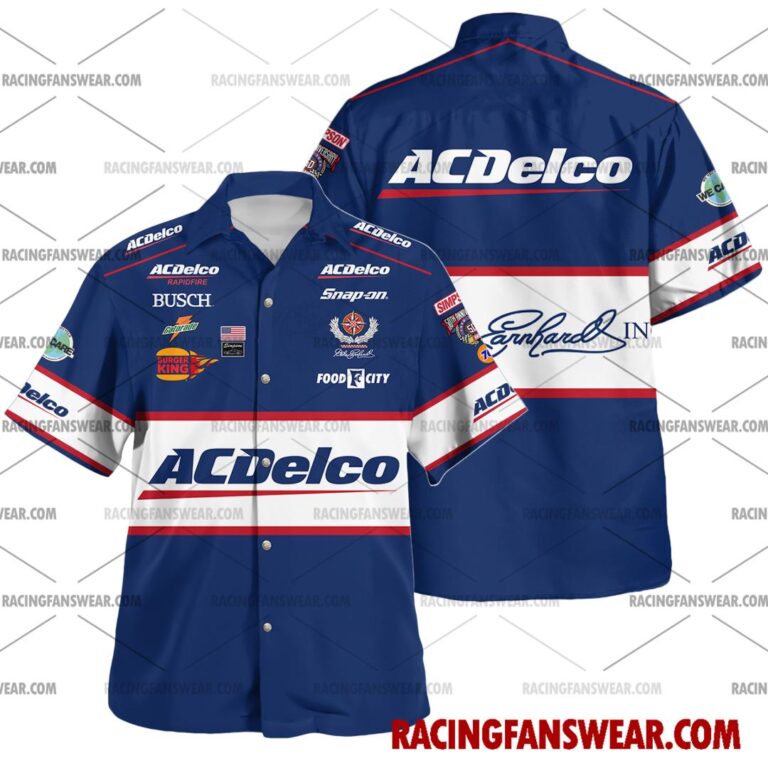 Dale Earnhardt Nascar Racing 2012 ACDelco Uniform Apparel Clothes ...