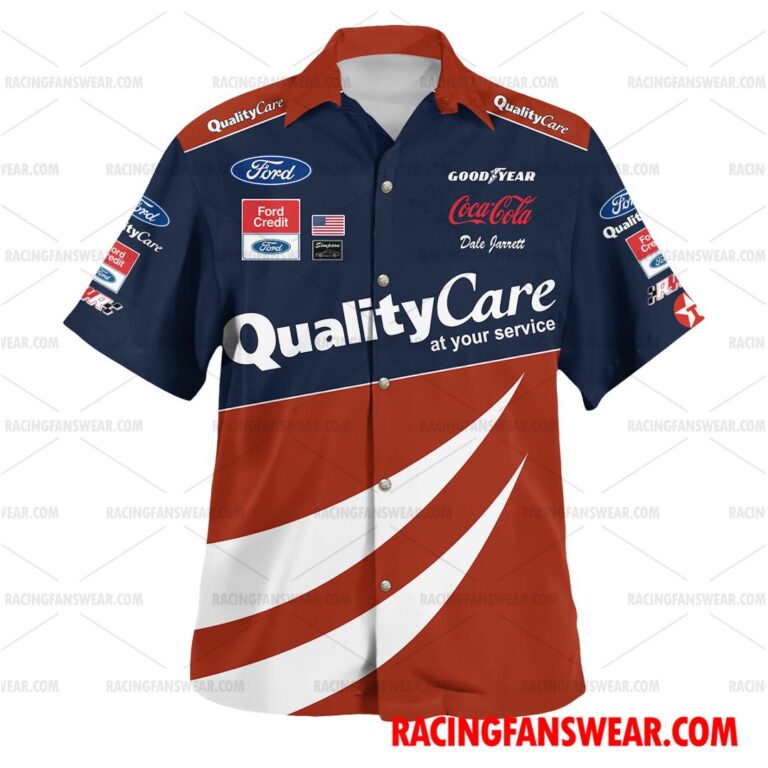 Nascar store - Loyal fans of Dale Jarrett's Unisex Hawaiian Shirt,Unisex Polo Shirt,Kid Hawaiian Shirt,Kid Polo Shirt:vintage nascar racing suit,uniform,apparel,shirts,merch,hoodie,jackets,shorts,sweatshirt,outfits,clothes