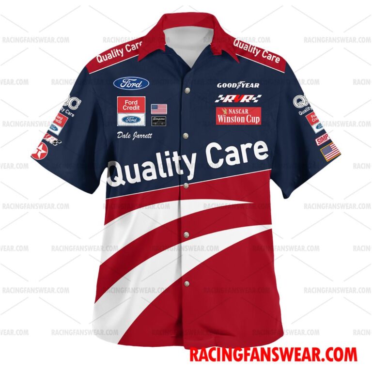 Nascar store - Loyal fans of Dale Jarrett's Unisex Hawaiian Shirt,Unisex Polo Shirt,Kid Hawaiian Shirt,Kid Polo Shirt:vintage nascar racing suit,uniform,apparel,shirts,merch,hoodie,jackets,shorts,sweatshirt,outfits,clothes