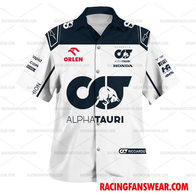 Formula One store - Loyal fans of Daniel Ricciardo's Unisex Hawaiian Shirt,Unisex Polo Shirt,Kid Hawaiian Shirt,Kid Polo Shirt:vintage formula one racing suit,uniform,apparel,shirts,merch,hoodie,jackets,shorts,sweatshirt,outfits,clothes