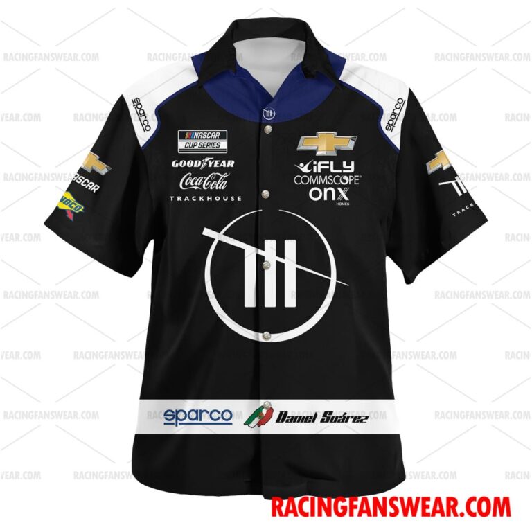 Nascar store - Loyal fans of Daniel Suarez's Unisex Hawaiian Shirt,Unisex Polo Shirt,Kid Hawaiian Shirt,Kid Polo Shirt:vintage nascar racing suit,uniform,apparel,shirts,merch,hoodie,jackets,shorts,sweatshirt,outfits,clothes