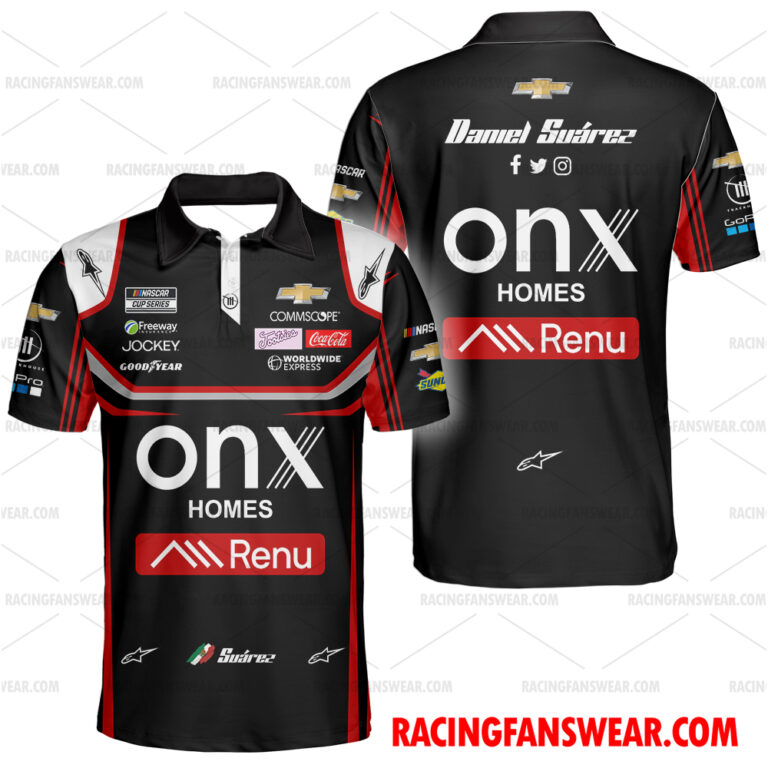 Nascar store - Loyal fans of Daniel Suarez's Unisex Hawaiian Shirt,Unisex Polo Shirt,Kid Hawaiian Shirt,Kid Polo Shirt:vintage nascar racing suit,uniform,apparel,shirts,merch,hoodie,jackets,shorts,sweatshirt,outfits,clothes