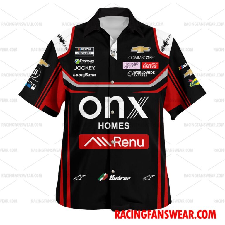 Nascar store - Loyal fans of Daniel Suarez's Unisex Hawaiian Shirt,Unisex Polo Shirt,Kid Hawaiian Shirt,Kid Polo Shirt:vintage nascar racing suit,uniform,apparel,shirts,merch,hoodie,jackets,shorts,sweatshirt,outfits,clothes