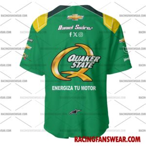 Daniel Suarez Nascar Racing 2024 Trackhouse Racing Quaker State Uniform Apparel Clothes Baseball Jersey Hockey Jersey 2 Nascar store - Loyal fans of Daniel Suarez's Men's Baseball Jersey,Women's Baseball Jersey,Kid's Baseball Jersey,Men's Hockey Jerseys,WoMen's Hockey Jerseys,Youth's Hockey Jerseys:vintage nascar racing suit,uniform,apparel,shirts,merch,hoodie,jackets,shorts,sweatshirt,outfits,clothes