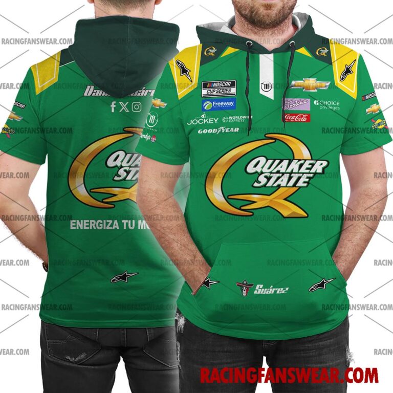 Nascar store - Loyal fans of Daniel Suarez's Bomber Jacket,Unisex Thick Coat,Unisex Sleeveless Hoodie,Unisex Hooded T-Shirt,Kid Sleeveless Hoodie,Kid Hooded T-Shirts,Kid Thick Coat:vintage nascar racing suit,uniform,apparel,shirts,merch,hoodie,jackets,shorts,sweatshirt,outfits,clothes