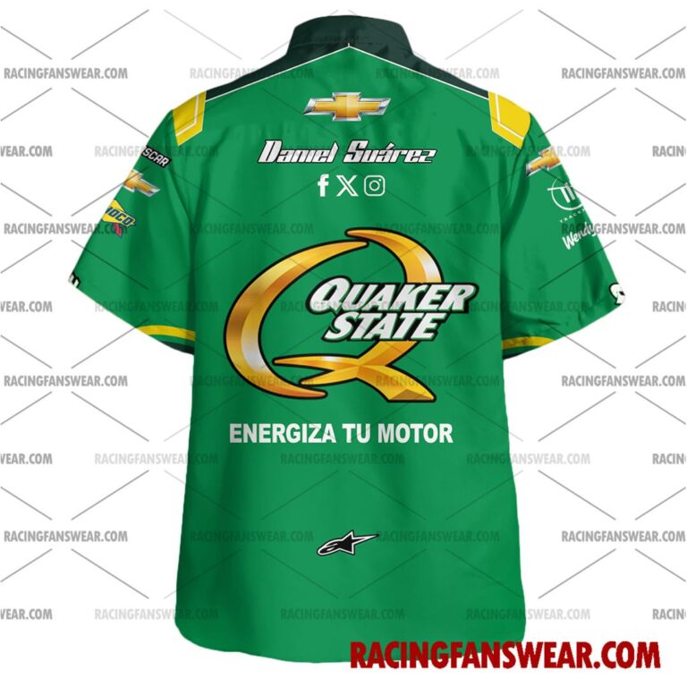 Nascar store - Loyal fans of Daniel Suarez's Unisex Hawaiian Shirt,Unisex Polo Shirt,Kid Hawaiian Shirt,Kid Polo Shirt:vintage nascar racing suit,uniform,apparel,shirts,merch,hoodie,jackets,shorts,sweatshirt,outfits,clothes