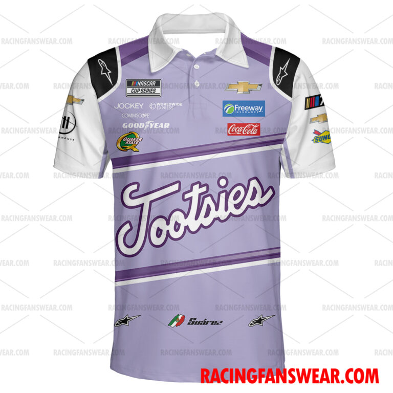 Nascar store - Loyal fans of Daniel Suarez's Unisex Hawaiian Shirt,Unisex Polo Shirt,Kid Hawaiian Shirt,Kid Polo Shirt:vintage nascar racing suit,uniform,apparel,shirts,merch,hoodie,jackets,shorts,sweatshirt,outfits,clothes