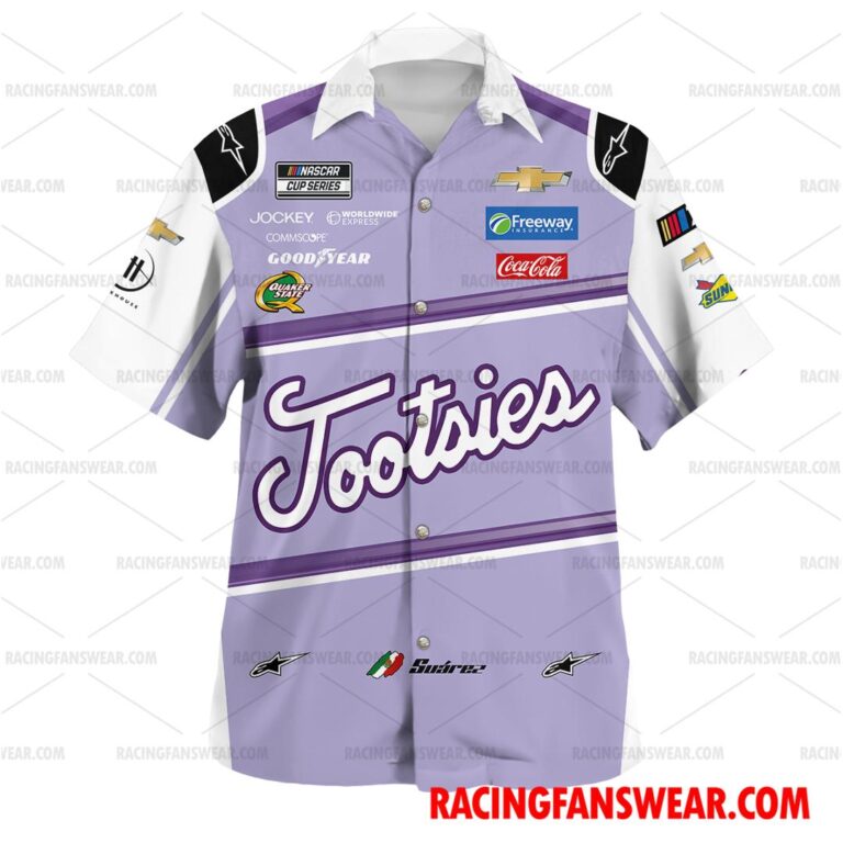 Nascar store - Loyal fans of Daniel Suarez's Unisex Hawaiian Shirt,Unisex Polo Shirt,Kid Hawaiian Shirt,Kid Polo Shirt:vintage nascar racing suit,uniform,apparel,shirts,merch,hoodie,jackets,shorts,sweatshirt,outfits,clothes