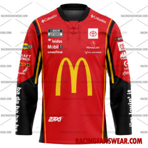 Nascar store - Loyal fans of Darrell Wallace Jr's Men's Baseball Jersey,Women's Baseball Jersey,Kid's Baseball Jersey,Men's Hockey Jerseys,WoMen's Hockey Jerseys,Youth's Hockey Jerseys:vintage nascar racing suit,uniform,apparel,shirts,merch,hoodie,jackets,shorts,sweatshirt,outfits,clothes