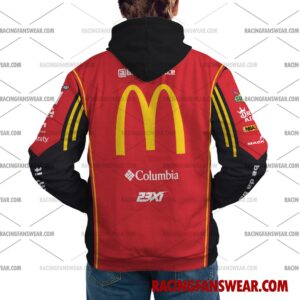 Darrell Wallace Jr Nascar Racing 2024 23XI Racing McDonald’s Uniform Apparel Clothes Sweatshirt Zip Pop Top Hoodie T-Shirt Long Pant 2 Nascar store - Loyal fans of Darrell Wallace Jr's Unisex Hoodie,Unisex Pop Top Hoodie,Unisex Zip Hoodie,Unisex T-Shirt,Unisex Sweatshirt,Unisex Long Pants,Kid Hoodie,Kid Zip Hoodie,Kid T-Shirt,Kid Sweatshirt,Kid Long Pants:vintage nascar racing suit,uniform,apparel,shirts,merch,hoodie,jackets,shorts,sweatshirt,outfits,clothes