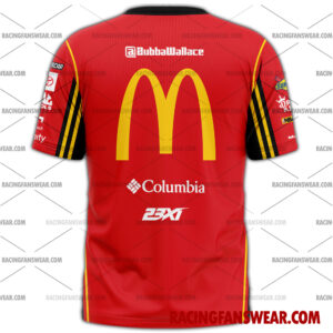 Darrell Wallace Jr Nascar Racing 2024 23XI Racing McDonald’s Uniform Apparel Clothes Sweatshirt Zip Pop Top Hoodie T-Shirt Long Pant 9 Nascar store - Loyal fans of Darrell Wallace Jr's Unisex Hoodie,Unisex Pop Top Hoodie,Unisex Zip Hoodie,Unisex T-Shirt,Unisex Sweatshirt,Unisex Long Pants,Kid Hoodie,Kid Zip Hoodie,Kid T-Shirt,Kid Sweatshirt,Kid Long Pants:vintage nascar racing suit,uniform,apparel,shirts,merch,hoodie,jackets,shorts,sweatshirt,outfits,clothes