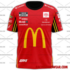 Darrell Wallace Jr Nascar Racing 2024 23XI Racing McDonald’s Uniform Apparel Clothes Sweatshirt Zip Pop Top Hoodie T-Shirt Long Pant 8 Nascar store - Loyal fans of Darrell Wallace Jr's Unisex Hoodie,Unisex Pop Top Hoodie,Unisex Zip Hoodie,Unisex T-Shirt,Unisex Sweatshirt,Unisex Long Pants,Kid Hoodie,Kid Zip Hoodie,Kid T-Shirt,Kid Sweatshirt,Kid Long Pants:vintage nascar racing suit,uniform,apparel,shirts,merch,hoodie,jackets,shorts,sweatshirt,outfits,clothes