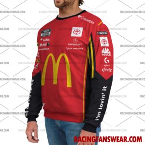 Darrell Wallace Jr Nascar Racing 2024 23XI Racing McDonald’s Uniform Apparel Clothes Sweatshirt Zip Pop Top Hoodie T-Shirt Long Pant 12 Nascar store - Loyal fans of Darrell Wallace Jr's Unisex Hoodie,Unisex Pop Top Hoodie,Unisex Zip Hoodie,Unisex T-Shirt,Unisex Sweatshirt,Unisex Long Pants,Kid Hoodie,Kid Zip Hoodie,Kid T-Shirt,Kid Sweatshirt,Kid Long Pants:vintage nascar racing suit,uniform,apparel,shirts,merch,hoodie,jackets,shorts,sweatshirt,outfits,clothes
