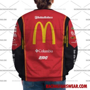 Darrell Wallace Jr Nascar Racing 2024 23XI Racing McDonald’s Uniform Apparel Clothes Sweatshirt Zip Pop Top Hoodie T-Shirt Long Pant 11 Nascar store - Loyal fans of Darrell Wallace Jr's Unisex Hoodie,Unisex Pop Top Hoodie,Unisex Zip Hoodie,Unisex T-Shirt,Unisex Sweatshirt,Unisex Long Pants,Kid Hoodie,Kid Zip Hoodie,Kid T-Shirt,Kid Sweatshirt,Kid Long Pants:vintage nascar racing suit,uniform,apparel,shirts,merch,hoodie,jackets,shorts,sweatshirt,outfits,clothes