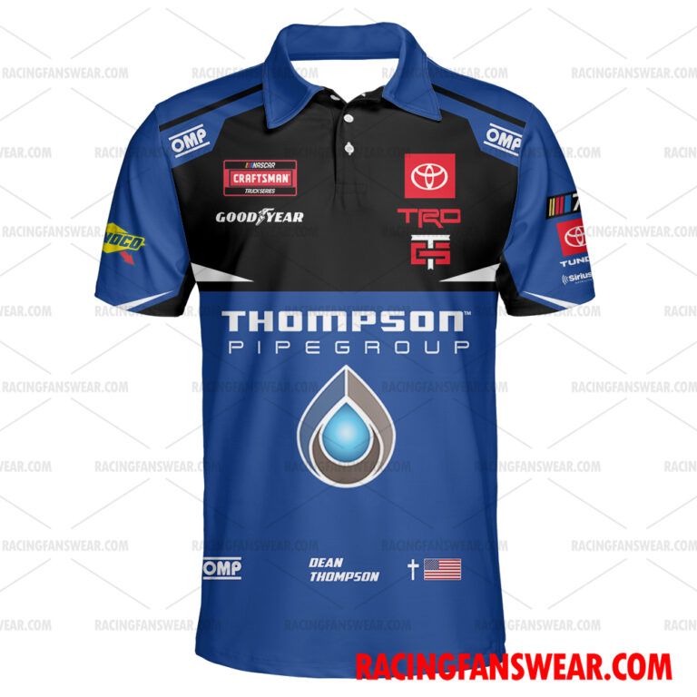 Nascar store - Loyal fans of Dean Thompson's Unisex Hawaiian Shirt,Unisex Polo Shirt,Kid Hawaiian Shirt,Kid Polo Shirt:vintage nascar racing suit,uniform,apparel,shirts,merch,hoodie,jackets,shorts,sweatshirt,outfits,clothes