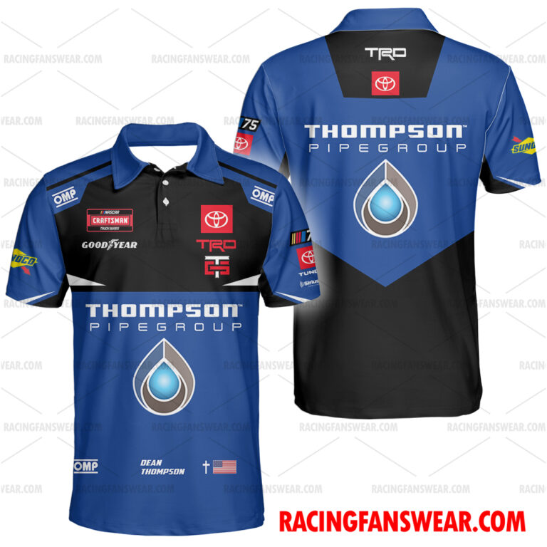 Nascar store - Loyal fans of Dean Thompson's Unisex Hawaiian Shirt,Unisex Polo Shirt,Kid Hawaiian Shirt,Kid Polo Shirt:vintage nascar racing suit,uniform,apparel,shirts,merch,hoodie,jackets,shorts,sweatshirt,outfits,clothes