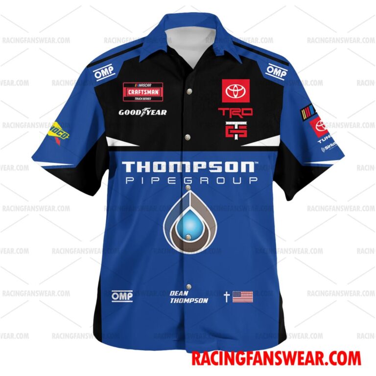 Nascar store - Loyal fans of Dean Thompson's Unisex Hawaiian Shirt,Unisex Polo Shirt,Kid Hawaiian Shirt,Kid Polo Shirt:vintage nascar racing suit,uniform,apparel,shirts,merch,hoodie,jackets,shorts,sweatshirt,outfits,clothes