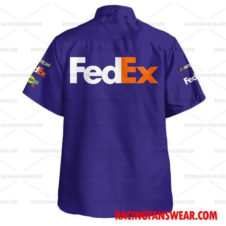 Nascar store - Loyal fans of Denny Hamlin's Unisex Hawaiian Shirt,Unisex Polo Shirt,Kid Hawaiian Shirt,Kid Polo Shirt:vintage nascar racing suit,uniform,apparel,shirts,merch,hoodie,jackets,shorts,sweatshirt,outfits,clothes