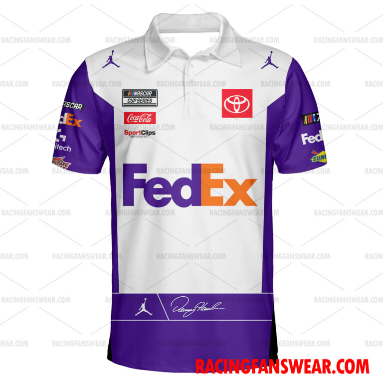 Nascar store - Loyal fans of Denny Hamlin's Unisex Hawaiian Shirt,Unisex Polo Shirt,Kid Hawaiian Shirt,Kid Polo Shirt:vintage nascar racing suit,uniform,apparel,shirts,merch,hoodie,jackets,shorts,sweatshirt,outfits,clothes