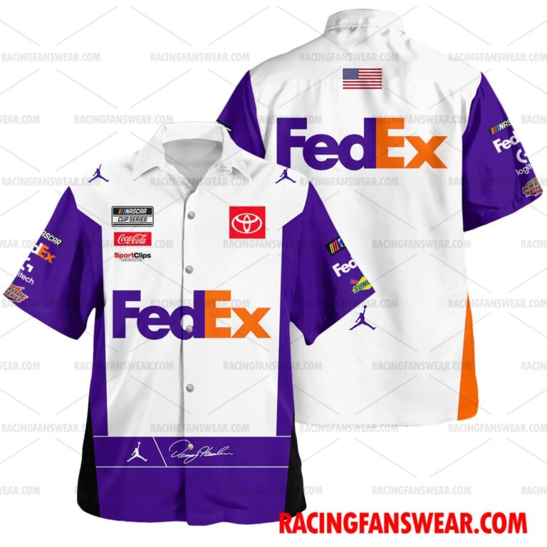 Nascar store - Loyal fans of Denny Hamlin's Unisex Hawaiian Shirt,Unisex Polo Shirt,Kid Hawaiian Shirt,Kid Polo Shirt:vintage nascar racing suit,uniform,apparel,shirts,merch,hoodie,jackets,shorts,sweatshirt,outfits,clothes