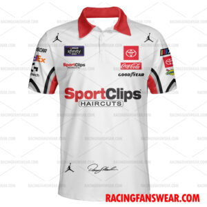 Denny Hamlin Nascar 2023 Racing Uniform Apparel Clothes Hawaiian Polo Shirts 4 Nascar store - Loyal fans of Denny Hamlin's Unisex Hawaiian Shirt,Unisex Polo Shirt,Kid Hawaiian Shirt,Kid Polo Shirt:vintage nascar racing suit,uniform,apparel,shirts,merch,hoodie,jackets,shorts,sweatshirt,outfits,clothes