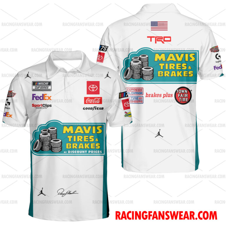 Nascar store - Loyal fans of Denny Hamlin's Unisex Hawaiian Shirt,Unisex Polo Shirt,Kid Hawaiian Shirt,Kid Polo Shirt:vintage nascar racing suit,uniform,apparel,shirts,merch,hoodie,jackets,shorts,sweatshirt,outfits,clothes