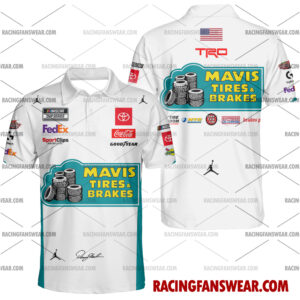 Denny Hamlin Nascar Racing 2024 Joe Gibbs Racing Mavis Uniform Apparel Clothes Hawaiian Polo Shirts 3 Nascar store - Loyal fans of Denny Hamlin's Unisex Hawaiian Shirt,Unisex Polo Shirt,Kid Hawaiian Shirt,Kid Polo Shirt:vintage nascar racing suit,uniform,apparel,shirts,merch,hoodie,jackets,shorts,sweatshirt,outfits,clothes