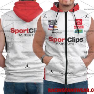 Nascar store - Loyal fans of Denny Hamlin's Bomber Jacket,Unisex Thick Coat,Unisex Sleeveless Hoodie,Unisex Hooded T-Shirt,Kid Sleeveless Hoodie,Kid Hooded T-Shirts,Kid Thick Coat:vintage nascar racing suit,uniform,apparel,shirts,merch,hoodie,jackets,shorts,sweatshirt,outfits,clothes