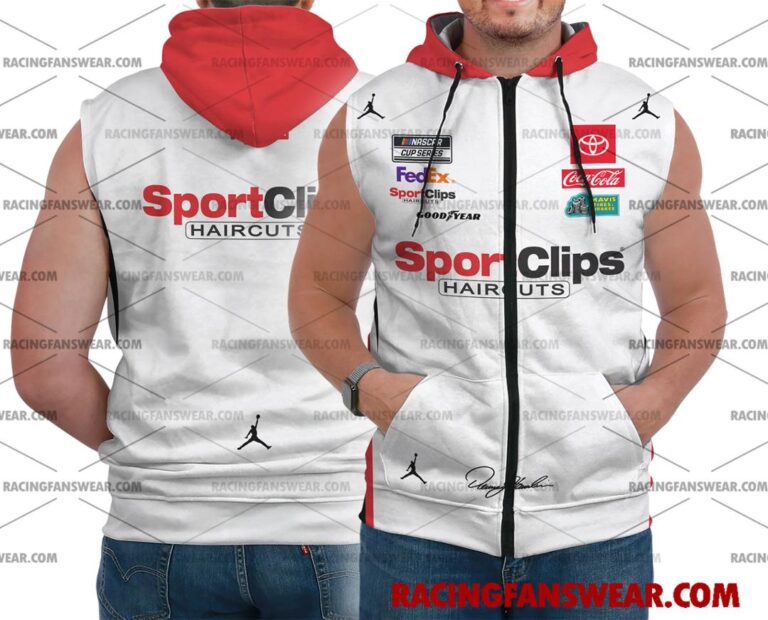 Nascar store - Loyal fans of Denny Hamlin's Bomber Jacket,Unisex Thick Coat,Unisex Sleeveless Hoodie,Unisex Hooded T-Shirt,Kid Sleeveless Hoodie,Kid Hooded T-Shirts,Kid Thick Coat:vintage nascar racing suit,uniform,apparel,shirts,merch,hoodie,jackets,shorts,sweatshirt,outfits,clothes