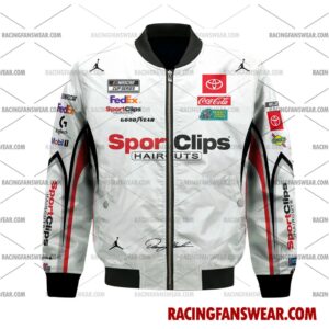 Nascar store - Loyal fans of Denny Hamlin's Bomber Jacket,Unisex Thick Coat,Unisex Sleeveless Hoodie,Unisex Hooded T-Shirt,Kid Sleeveless Hoodie,Kid Hooded T-Shirts,Kid Thick Coat:vintage nascar racing suit,uniform,apparel,shirts,merch,hoodie,jackets,shorts,sweatshirt,outfits,clothes