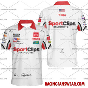 Denny Hamlin Nascar Racing 2024 Winner Joe Gibbs Racing Sport Clips Uniform Apparel Clothes Hawaiian Polo Shirts 3 Nascar store - Loyal fans of Denny Hamlin's Unisex Hawaiian Shirt,Unisex Polo Shirt,Kid Hawaiian Shirt,Kid Polo Shirt:vintage nascar racing suit,uniform,apparel,shirts,merch,hoodie,jackets,shorts,sweatshirt,outfits,clothes