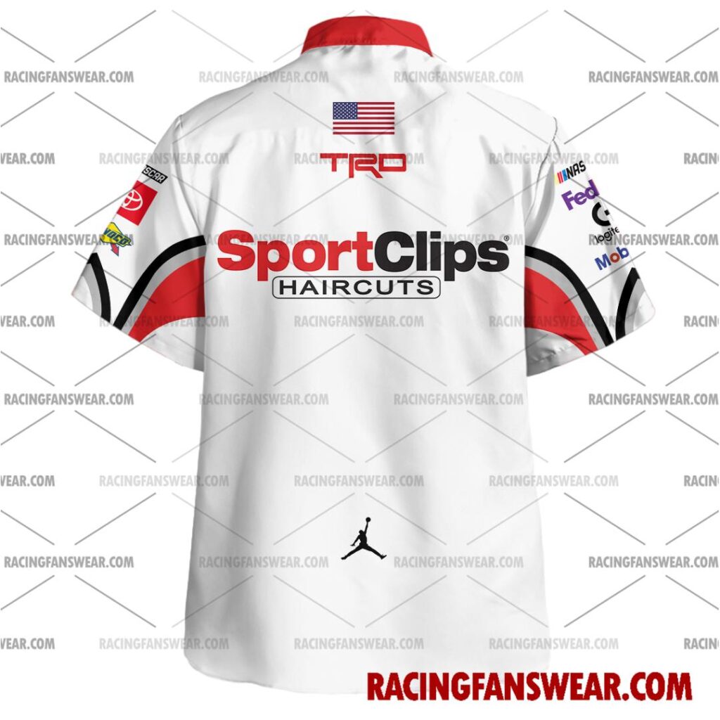 Denny Hamlin Nascar Racing 2024 Winner Joe Gibbs Racing Sport Clips Uniform Apparel Clothes