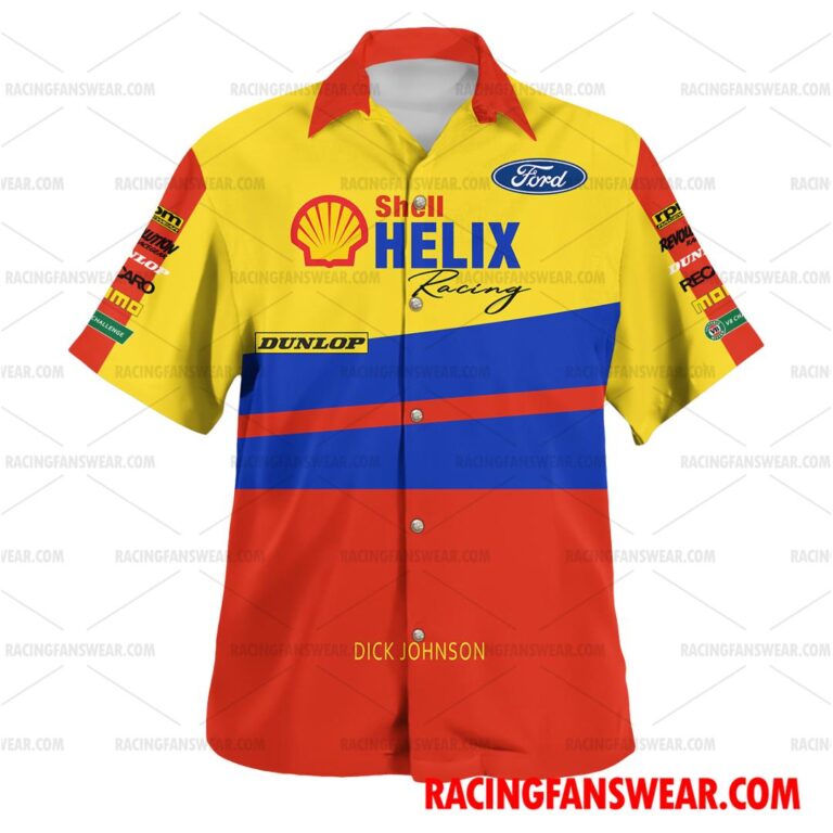 Nascar store - Loyal fans of Dick Johnson's Unisex Hawaiian Shirt,Unisex Polo Shirt,Kid Hawaiian Shirt,Kid Polo Shirt:vintage nascar racing suit,uniform,apparel,shirts,merch,hoodie,jackets,shorts,sweatshirt,outfits,clothes