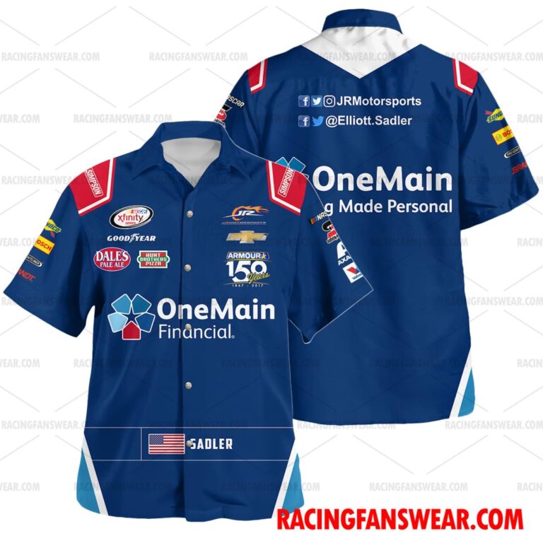 Nascar store - Loyal fans of Elliott Sadler's Unisex Hawaiian Shirt,Unisex Polo Shirt,Kid Hawaiian Shirt,Kid Polo Shirt:vintage nascar racing suit,uniform,apparel,shirts,merch,hoodie,jackets,shorts,sweatshirt,outfits,clothes